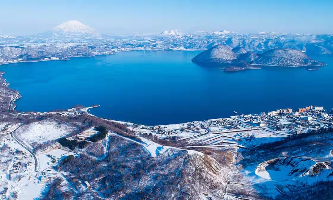 北海道冬日道南雪国六日游｜函馆山夜景・洞爷湖・登别温泉经典路线